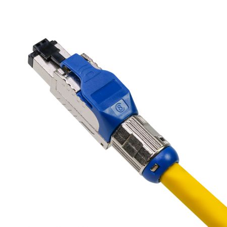 Cat.8 S/FTP 22 AWG tömör patch kábel - Cat.8 S/FTP 22 AWG LSZH Solid Patch Cord